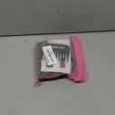 ALXNAN Long Wavy Hair Extensions for Women, Clip in Hair Extensions Clip Ins Soft Full Head Synthetic Hairpieces 20 Inch Balayage Chocolate Brown to Caramel Blonde