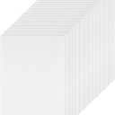 100 Pcs Freezer Paper for Quilting 8.5 x 11 Inch Quilter Freezer Paper Sheets for DIY Projects Handmade Tailor Applique & Sewing Projects