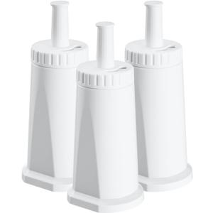 3 Pack Replacement Water Filter for Breville Espresso Machine Barista Pro BES878, Barista Touch Bes880, Oracle Touch BES990, Oracle BES980, Dual Boiler BES920 Bambino ClaroSwiss Sage, BES008WHT0NUC1