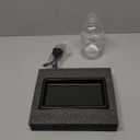 Molimoli Coffee Syrup Dispenser - Glass Bottle with Pump, Maple/Coffee Syrup, Labels and Tray