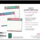 Orange Circle Studio Corporation, Succulent 2022 Magnetic Wall Calendar