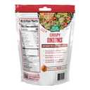 Fresh Gourmet Lightly Salted Crispy Onions | 3.5 Ounce, Pack of 6 | Low Carb | Crunchy Snack and Salad Topper (EXP 08/11/26)