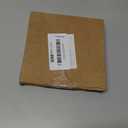 PATIKIL 25mm (1") Plastic Hole Plugs, 30Pcs Flush Type Round Hole Plugs Cover Snap in Locking Hole Tube for Table Kitchen Cabinet Furniture, Black