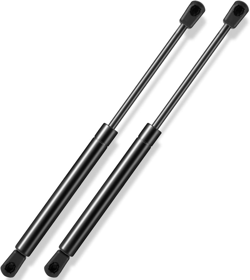 FT4Z16C826B Hood Strut Lift Support Compatible with Ford Edge 2015-2023, Front Bonnet Shock Strut Replace OE# FT4BR16C826AC, Set of 2 by AUCLIDIS