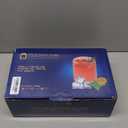 Hobnail Drinking Glasses Set of 6,12oz Vintage Glassware Embossed Vintage Water Cups Cocktail Glasses Juice Glasses