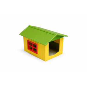 Schleich Farm World 6-Piece Puppy Toy Playset for Boys and Girls Ages 3+, Friendly Dog House