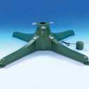 Rotating Tree Stand for Artificial Trees up to 7.5 Tall, Musical