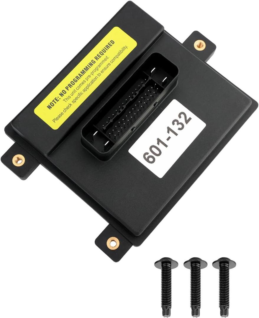 Fuel Pump Driver Module, Compatible with 2007-2009 Chevy Silverado Colorado Suburban Tahoe Express, GMC Sierra Yukon Savana, Cadillac, 601-132 20759945, Pre-Programmed Fuel Pump Flow Control Module