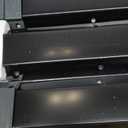 10x2x1 ft(2 Pack) Galvanized Raised Garden Bed,Outdoor Planter Box Metal Patio Kit Planting Bed for Vegetables Flowers and Succulents,Black