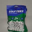 2 x Three Striped Marking Wood Golf Tees 80 Count 3-1/4 inch with 20 Count 1-1/2 inch Tees Mixed Pack Available in Black Red Blue Pink