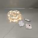 JMEXSUSS 400 LED Christmas Lights Indoor Outdoor, 132 ft Warm White String Lights Plug in with Remote, 8 Modes Twinkle Christmas Tree Lights for Bedroom Outside Patio Home Party Xmas Holiday Decor