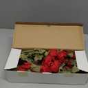 28.3" Red Artificial Flowers Poppy Flowers 3Pcs Silk Fake Poppy Flowers Real Touch Faux Poppies Spring Flower Long Stem Arrangement with 4 Heads for Party Centerpiece Bouquet Table Home Decoration