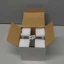 KEENTECH 4-Piece Router Bit Set for Undersized Plywood 1/2" Shank, Precise Groove Cutting for 1/4" 3/4" Panels