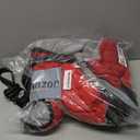 SUNFURA Dog Coat, XXXL Dog Jacket with Harness Built in, Waterproof Pet Winter Coat Snowsuit with Zip, Reflective Fleece Jacket for Extra Large Dogs, Great Dane, Red 3XL