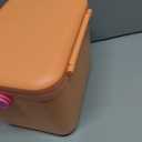 Orange Lunch Box