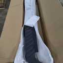 Chrome Rear Step Bumper Assembly Compatible for 2004 2005 2006 Ford F150 F 150 F-150 Pickup FO1103127 WITH Parking Sensor Holes Steel Complete Back Bumpers