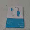 AINOPE USB C Extension Cable, 20Gbps/USB3.2 Fast Transfer USB Type C Extender 1240W Charging Compatible with iPhone 16 pro max/PSVR2/USB C Hub/MacBook Air M2 Pro/iPad/Magsafe Charger,6.6FT,Black