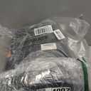 Riakrum Full Car Cover Waterproof All Weather for Automobiles Windproof Cover Rain UV Protection Sun Scratch Resistant Outdoor Universal(Fit Sedan Length (194-208'') 59'' H,Black, Orange)