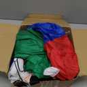 Leyndo 8FT Christmas Inflatable Arch Archway Outdoor Decoration with LED Lights Inflatable Elk Penguin Snowman Sitting on Gift Boxes Christmas Arch Blow up Yard Decor for Xmas Lawn Yard Garden Outside