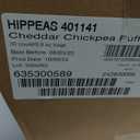 Hippeas Chickpea Puffs, Groovy White Cheddar, 0.8 Ounce (Pack of 30), 3g Protein, 2g Fiber, Vegan, Gluten-Free, Crunchy, Plant Protein Snacks