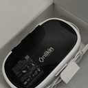 35W Ultrasonic Jewelry Cleaner, 45KHz Retainer Cleaner for Jewelry, 5 Timer & 3 Power Modes, Eyeglasses, Rings, Watch Strap, Dentures - 20oz, 304 Stainless Steel Tank, Quiet <38dB (White)