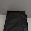 Favoyard Collapsible Wagon Carts Foldable 100L & 330LBS Portable Folding Wagons with All-Terrain Wheels & Brakes Heavy Duty Outdoor Utility Cart for Beach/Grocery/Camping/Shopping/Sports/Garden, Black (100L-Drink Holders)