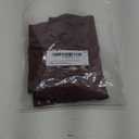 Irisnaya Women's Mock Turtleneck Long Sleeve Bodysuit Thong High Neck Body Suits Tops (Medium)