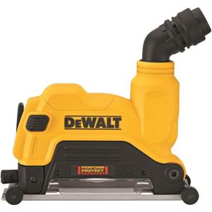 DEWALT Cutting Grinder Dust Shroud, 4-1/2-Inch to 5-Inch, 115mm / 125mm (DWE46125)