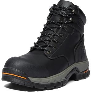 Timberland PRO Men's Stockdale 6 Inch Alloy Safety Toe Gripmax Industrial Slip Resistant Boot (5.5, Black Raptek-2024 New)