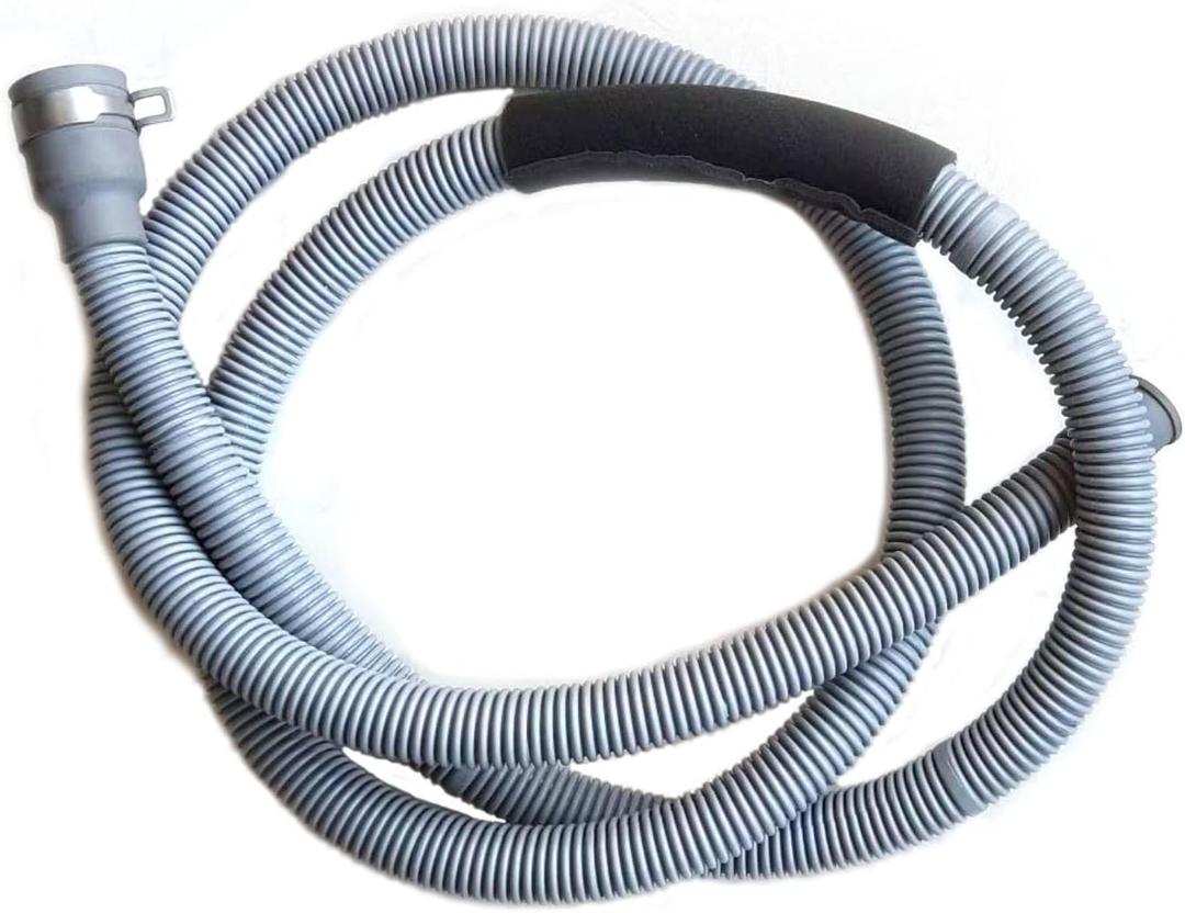 DC97-12534K Washing Machine Drain Hose compatible with Samsung