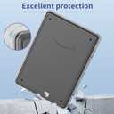 Clear Case for Kindle Paperwhite 12th Gen 2024 (7") & Kindle Colorsoft Signature Edition (7"), Lainergie Ultra Slim Anti-Yellow TPU + Frosted PC Back Scratch-Proof Cover, Not for Sony Nokia, Clear