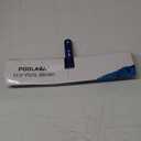 POOLAZA Pool Brush, 17.5'' Pool Brush Head for Inground Pools & Above-Ground Pools, Durable Pool Scrub Brush Fit Standard Pool Pole, Enhanced Pool Brushes for Cleaning Pool Walls with Curved Ends (Blue)