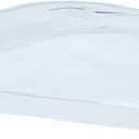NewYall Left and Right Headlight Lens Cover for Buick Enclave 2008-2012