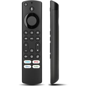 Replacement Remote Control for Fire Smart TV, Compatible with Insignia, Toshiba, Amazon Fire Smart TV