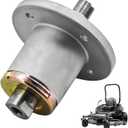 437-0005-00 Heavy Duty Spindle Compatible with Spartan RT RZ SRT Pro HD XD XDe 2016-2022 for 54 61 72 Inch Decks Replace# 437000500