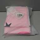 2 x Cute Pink Halloween Shower Curtain for Bathroom Aesthetic Halloween Decorations, Funky Groovy Floral Ghost Spirit Shower Curtain Set, Modern Y2K Gothic Spooky Preppy Bath Curtain (72"W x 72"L (Pack of 1))