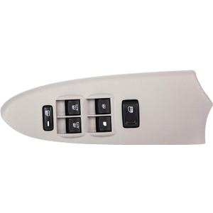 25867005 Gray Driver Side Door Lock and Side Window Switch