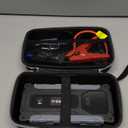 Sharmeal Car Jump Starter 5000A, Jump Starter Battery Pack for 10.0L Gas and 9.0L Diesel, 12V Portable Jump Box with LED Light