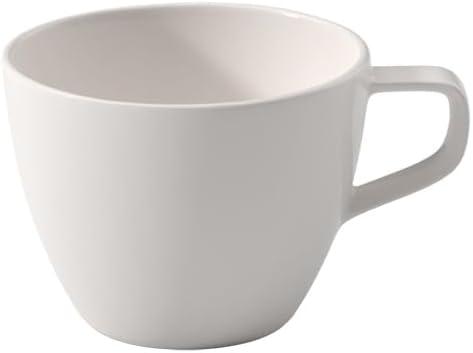 Villeroy & Boch Artesano Original Tea Cup, 8.5 oz, Premium Porcelain, White