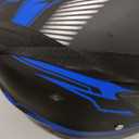 Yesmotor Youth Dirt Bike Helmet Set Includes Gloves, Goggles, Mask, Ideal Helmet for Kids 8-14, Premium Safety Gear for Dirt Bike Helmets Enthusiasts - DOT Approved (Dark Blue,XL)