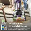 Bissell 1990 Pro Pet Urine Eliminator Upright Deep Cleaner Formula