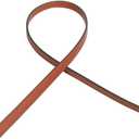 0.6" Wide Replacement Handbags Straps Leather Handle Bag Straps Purse Strap Replacement Strap for Tote Bags Brown