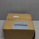 Ton Sin Plant Pots,5.5 Inch White Pots for Indoor Plants with Drainage Holes,Cylinder Flower Pot Ceramic Planters with Saucer,Cactus Succulent Outdoor Garden Pots Set of 3