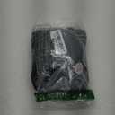 Saodimallsu Womens Sexy One Piece Bathing Suit Plunge Neck Cut Out Backless Criss Cross High Waisted Swimsuit (Large, Black)