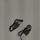 3.7V Battery Charger with SM-2P Plug USB Li-ion Battery Charger for RC Car Amphibious Stunt Car Trucks Boats for Bazooka Rocket Blower Bubble Gun Battery (2PCS Cable)