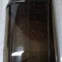 Aromaster Coffee Bean Grinder with 48 Gind Settings, Conical Burr Coffee Grinder for Home Use,Stainless Steel,40 Seconds Adjustable Timer,Anti-static,Easy to Clean with Brush, (Silver)