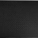 Amazon Basics Anti-Fatigue Standing Mat, Non-Slip, Cushioned Comfort Mat for Home, Office and Kitchen, 20" x 36" x 0.6", Black, 1-Pack