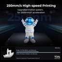 Creality Ender 3 V3 SE 3D Printer, 250mm/s Faster Print Speed CR Touch Auto Leveling Sprite Direct Extruder Dual Z-Axis Auto Filament Loading Ender 3 Upgrade 3D Printer Print Size 8.66x8.66x9.84 inch
