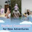 Bluey Backpack for Girls - Kids School Bag Travel Backpack Pink Childrens & Toddler Rucksack Ideal for Nursery and Daily Use