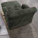 KEIKI Indoor Single Chaise Sofa, Modern Corduroy Lounger, Comfortable Reclining Sleeper Chair for Balcony, Corner, or Relaxation Area, 60"L 40"W